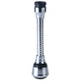 thumbnail image 1 of Adaptador flexible universal Rewera, extensión de grifo de fregadero, con 2 funciones, 360 grados, 13 cm, 1 of 6