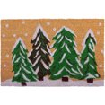thumbnail image 1 of Felpudo Winter Wonderland, 60 x 90 cm, multicolor, 1 of 5