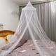 thumbnail image 1 of Red circular de techo suspendido para palacio, mosquitera de princesa, mosquitera circular superior de una sola puerta, mosquitera superior circular para dos personas, 1 of 5