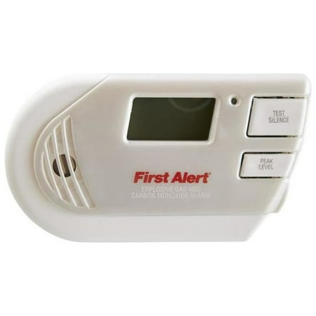 First Alert Plug-in Electrochemical Explosive Gas and Carbon Monoxide Detector