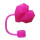 thumbnail image 1 of Tapón de silicona multifacético con forma de corazón para pajita, reutilizable, a prueba de fugas y polvo. Se adapta a pajitas de 10 mm para botellas de agua y vasos., 1 of 8