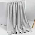thumbnail image 5 of Large Bath Towels 100% Cotton Super Soft and Highly Absorbent, Quick Dry Lightweight Towels for Bathroom, Home, Gym, and Spa, Extra Large Bath Sheet, Gentle on Skin, 5 of 5