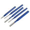 thumbnail image 4 of SHINYPASING 5Pcs Precision Heat Treated Center Hole Punch Pin Punch Cylindrical for Metal Working Tool, 4 of 8