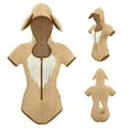 thumbnail image 7 of Littleforbig Cotton Romper Onesie Pajamas Bodysuit - I Choose You Fox X-Small, 7 of 7