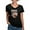 Black, variant on CafePress - Power Rangers Munchin Time Women's V Neck T Shirt - Women's V-Neck Dark T-Shirt