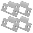 thumbnail image 3 of Miangastore Stainless Steel Lock Plate Light Grey 4Set 2.9In X 1.8In X 0.04In, 3 of 8