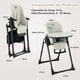 thumbnail image 3 of Trona para niños Costway 4 en 1 Plegable 6 Alturas Ajustables gris, 3 of 10