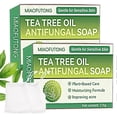 thumbnail image 5 of Tea-Tree Oil Antifungal Soap Antifungal Treatments for Face Body Acnes Athlete's Foot Tinea Folliculitis, 5 of 5
