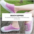 thumbnail image 4 of 1 par de sandalias antideslizantes de verano para mujeres sandalias de mujeres chicas transpirables, 4 of 6