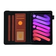 thumbnail image 2 of Case for Universal 7 Inch Android Tablet/Galaxy Tab A 7-Inch SM-T280 /Galaxy Tab 4 7" T230 /Onn 7 Inch, PU Leather Folio Multi-Angle Viewing Stand Card Slots Case with Elastic Band Case Cover, Brown, 2 of 5