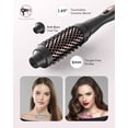 thumbnail image 5 of Professional 5-IN-1 Curling Wand Set, 5 Interchangeable Barrel + 1 Curling Iron Brush, 5 of 7