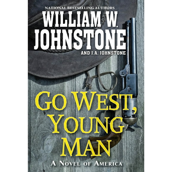 Pre-Owned Go West, Young Man (Mass Market Paperback) 0786049154 9780786049158
