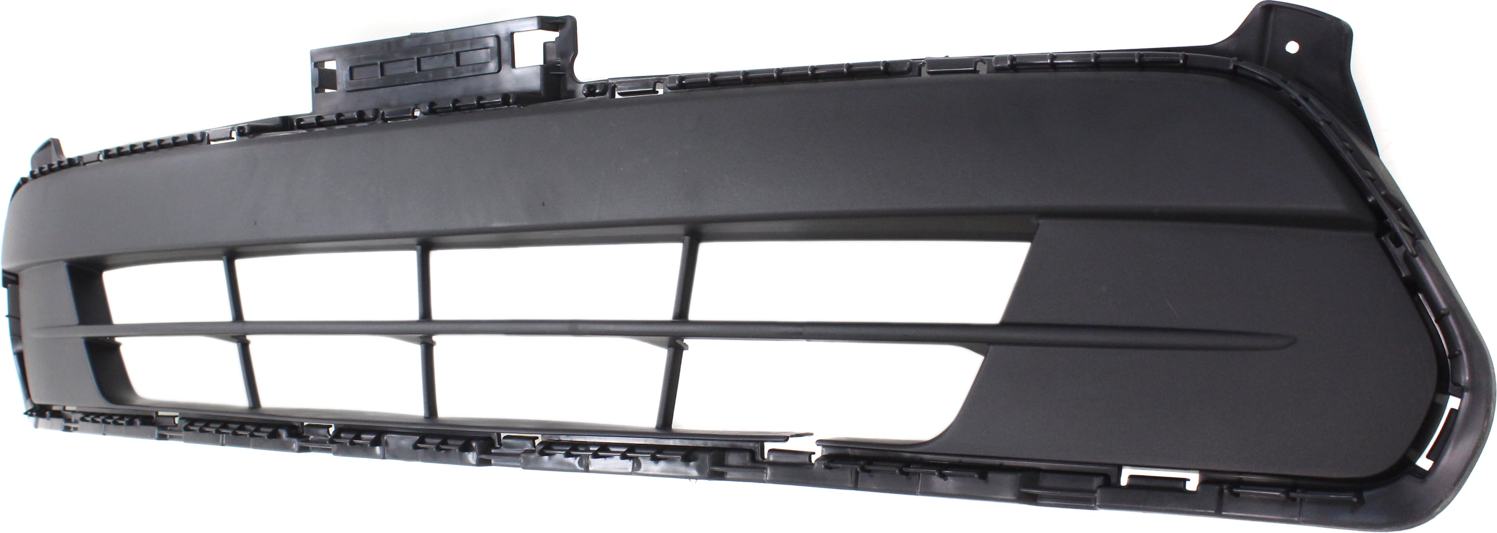 Bumper Grille Compatible With 2016-2018 Kia Sorento Front Textured Black