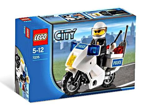 police officer lego set