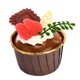 thumbnail image 3 of 6PCS Cup Cakes Decoraciones Simulación de Pastel de Incienso Suave Falso para Cocina Panadería Exhibición de Alimentos Accesorios de Fotografía ANGGREK Otros, 3 of 8