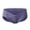Purple, variant on Bigersell Womens Underwear Seamless Clearance Panties Women High Cut Panty Style P-1411 Cotton Boyshort Panties Cotton Thongs Briefs Mid Waist Women's Briefs Black L