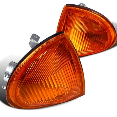 Jdm Corner Lights - Spec-D Tuning For 1993-1997 Honda Del Sol Jdm Corner Signal Parking Lights Amber 1993 1994 1995 1996 1997 (Left+Right)