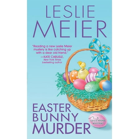 A Lucy Stone Mystery: Easter Bunny Murder (Series #19) (Paperback)