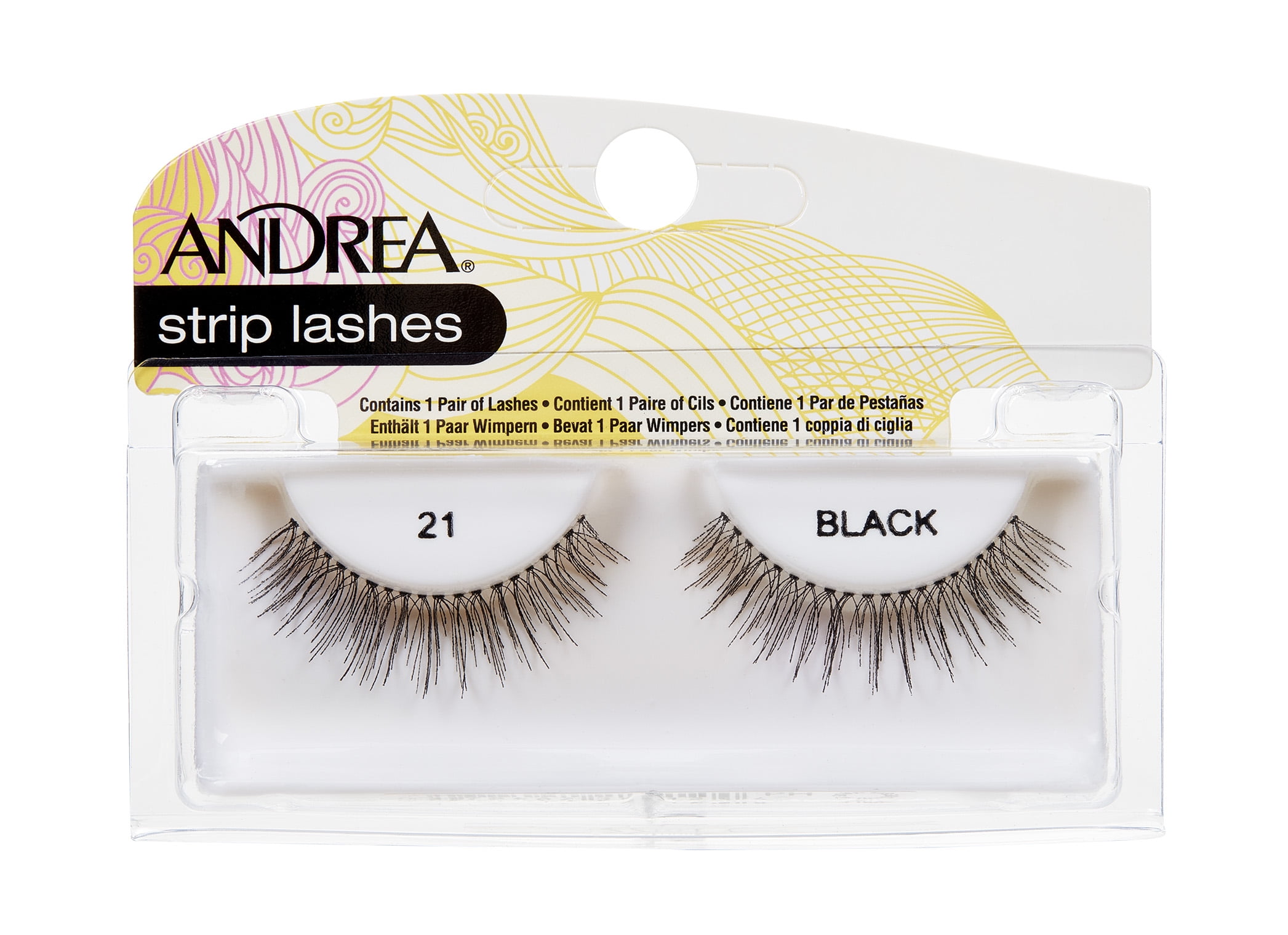 Andrea Strip Eye Lashes Styles 16 21 23 53 17 26 45 81 black or Brown 33 