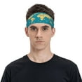 thumbnail image 2 of Naloa World Map With Landmarks Fashionable Sport Sweatband for Running, Yoga, Basketball - Head Circumference 19.6-22.4 inches, 2 of 9