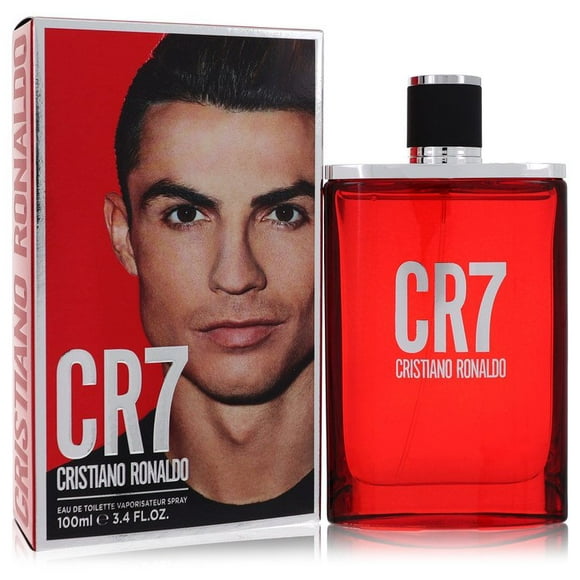 Cristiano Ronaldo CR7 by Cristiano Ronaldo Eau De Toilette Spray 3.4 oz Pack of 3
