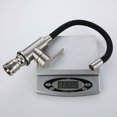 thumbnail image 5 of Grifo de cocina de silicona moderno, control de una sola palanca de giro suave para un flujo de agua preciso, funcionalidad de chorro aireado y rociado, acceso completo al fregadero, giro de 360, 5 of 5