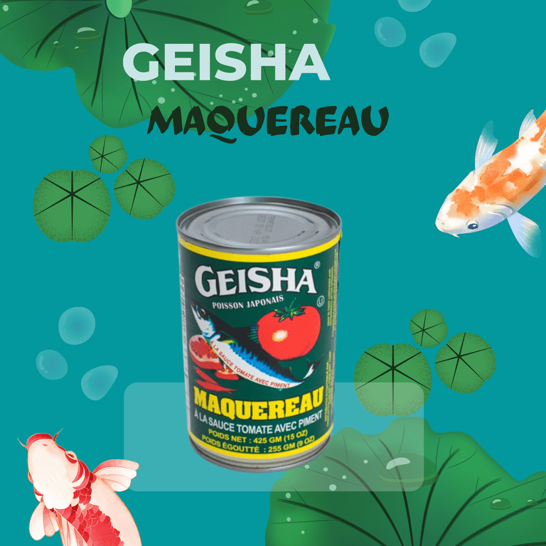 Geisha Mackerel - Green - Walmart.com