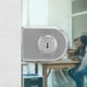 thumbnail image 5 of Cerradura de puerta de vidrio Jadeshay de hierro inoxidable simple, 5 of 8
