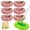 Pink, variant on Chenille Mop Refill Pads for Home Use, Washable Reusable Microfiber Replacement Mop Heads, Fit Most Standard Mops for Hardwood, Tile & Laminate Floors