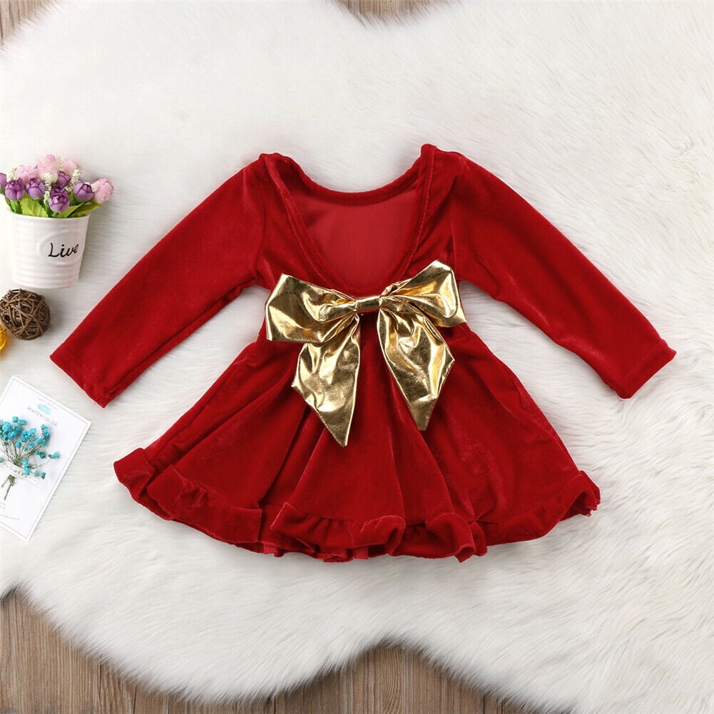 walmart baby christmas dresses