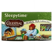Celestial Seasonings, Herbal Tea, Sleepytime, Caffeine Free, 20 Tea Bags, 1.0 oz Pack of 4