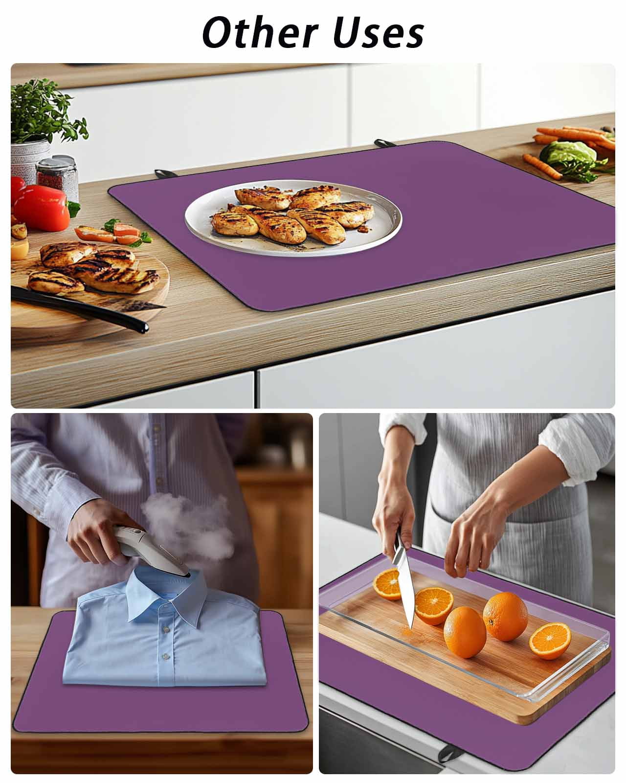 Stove Top Covers for Electric Stove,Grunge Street Style Painting Brush Print Ombre Design Illustration Glass Stovetop Cover Protector,Cooktop Protector Oven Mat for Kitchen Countertop 31"x24"
