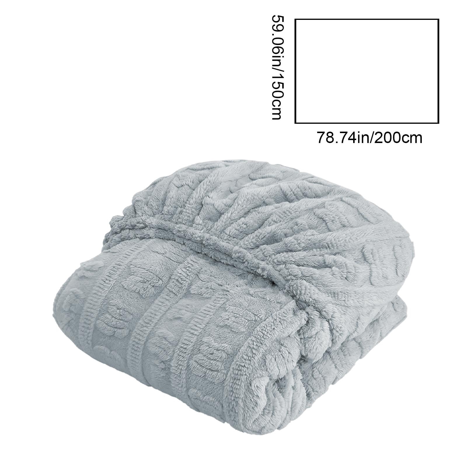 Tgbvmt Fall Winter Milk Velvet Fitted Sheet Thickened Thermal Anti-Static Fitted Sheet Full Coverage Jacquard Pattern Mattress Protector Soft Skin-Friendly for Home Bedroom Bedding Sleep Rest Decor