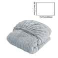 thumbnail image 3 of karymi Fall/Winter Milk-Wool Figured Fitted Sheet Thickened Mattress Protector For Mattresses FullCoverage Thermal Bed Cover Womens Gifts up to 60% off, 3 of 6