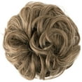 thumbnail image 1 of Peluca de seda de alta temperatura, rizador de cabello para mujer, anillo elástico para el cabello, disco de simulación esponjoso desordenado, brote de cabello, bolsa de cabello falso, 1 of 1