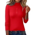thumbnail image 3 of Sweaters for Women Oversized Cable Knit Cardigan Casual Cozy Winter Outfit Long Sleeve Knit Pullover Sweater Top With Button Detail Soft Comfortable Casual Crewneck Blouse For Everyday Wear, 3 of 8