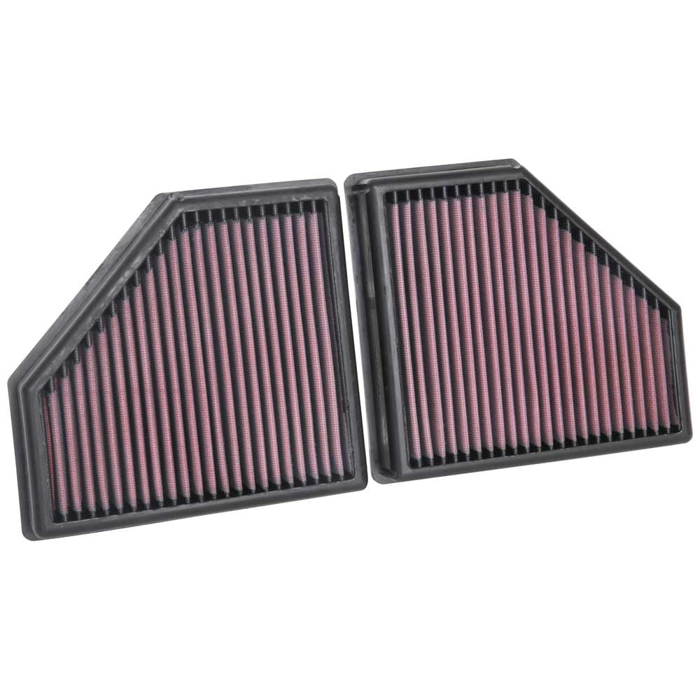 K&N Engine Air Filter High Performance, Premium, Washable, Replacement Filter 20162019 BMW