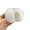 White, variant on Hair Claw Strong Claws Fadeless Fall-resistant Non-shedding Non-slip Fluffy Fur Balls Fall Winter Plush Hair Clip Hair Accessory Black