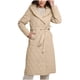 thumbnail image 2 of Chaquetas y abrigos casuales con capucha de manga larga Chaqueta acolchada larga para mujer Chaqueta de cintura cálida con capucha de manga larga Chaqueta acolchada informal holgada Abrigo para mujer, 2 of 8