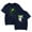 Blue, variant on XUANXIAOJIANG Welcome to Derry T-shirt short sleeved women's men's summer loose and fashionable short sleeved T-shirt top
