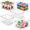 Large (Pack of 6), variant on Large (Pack of 6) Plastic Stackable Storage Containers with Lids