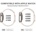 thumbnail image 4 of 4-packsremkompatibelmedAppleWatch-remAppleWatchUltra/iWatchSeries8SE7654321,ljusfärg, 4 of 5
