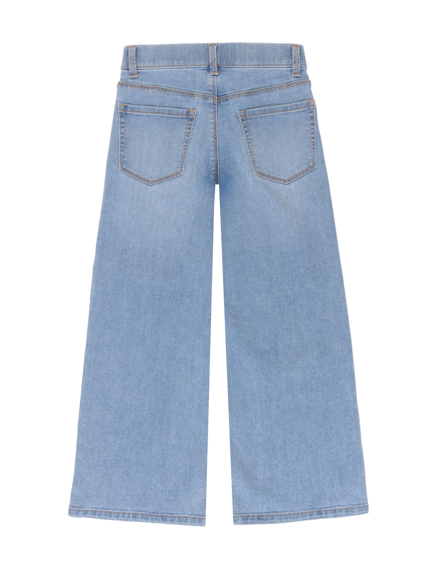 Wonder Nation Girls Fashion Wide Leg Jegging, Sizes 4-18 & Plus