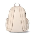 thumbnail image 3 of Madden NYC 18.5" Women's Dome Backpack with Front Pocket and Removable Pouch, Khaki, 3 of 4