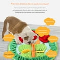 thumbnail image 4 of Hearth & Gear Rabbit Feeding Mat Dog Foraging Mat Bunny Foraging Mat Small Bird Toys Rabbit Accessories Pet Roll Out Chicken Nesting Boxes Pet Metal Pet Outdoor Pethouse Pole Stabilizer Galvanized Pet, 4 of 4