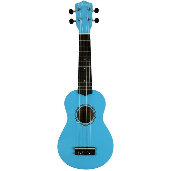 Barcelona Soprano Ukulele - Light Blue