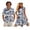 Blue Palm Tree, variant on Hawaii Matching Couple Outfits Mens Casual Shirts Hawaii Dress Men’s Hawaiian Shirt Black Polynesian Flower 4-Way Stretch Lightweight Suitable for Everyday Casual Wear
