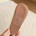 thumbnail image 6 of Horivan Vintage Polka Dot Flats for Toddlers Elastic Strap Bowknot Casual Shoes Lightweight Soft Sole Playtime Dress Up Everyday Wear Available in Size 21-30, 6 of 9
