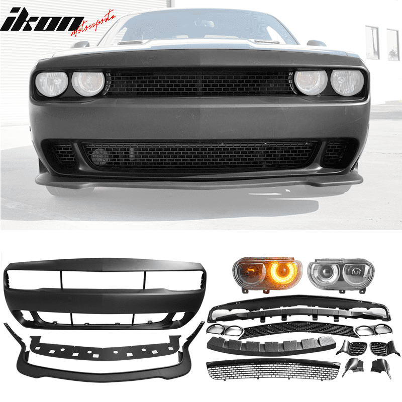 Dodge Challenger Front Bumper Lip