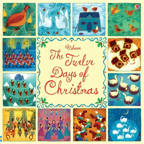 Pre-Owned The Twelve Days of Christmas (Picture Books) (Paperback) 1474906427 9781474906425